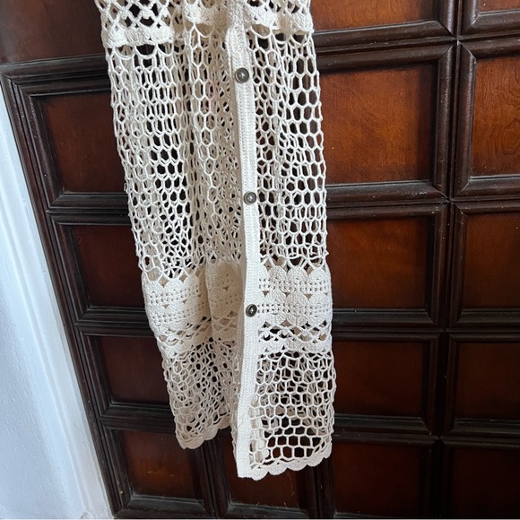 FREE PEOPLE Suboo Stella Crochet Maxi Dress - Picture 2 of 6